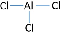 AlCl3 skeletal structure